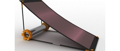 Lichte en krachtige zonnegenerator