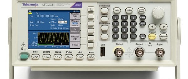 Nieuwe functiegenerator van Tektronix