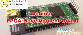 Gratis Elektor-webinar: FPGA Development Board