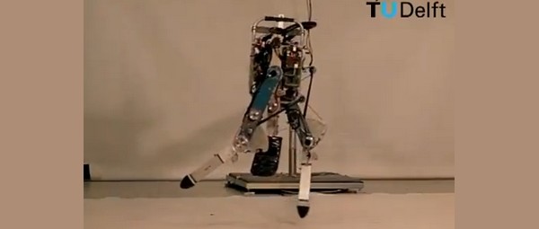 Delftse looprobots gaan rennen