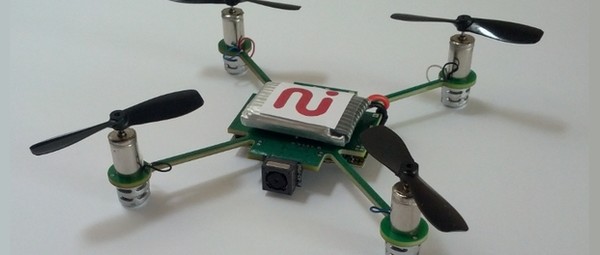 Nanokopter stuurt video naar je smartphone