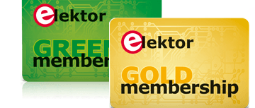 Elektor-lidmaatschapskaart met geheime chip