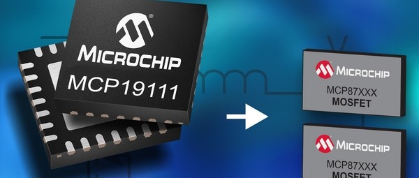Eerste analoge voedingsregeling met geïntegreerde microcontroller