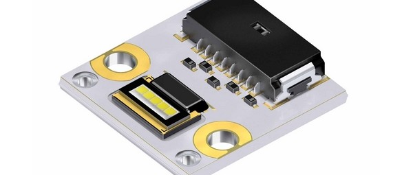 Meesturende koplampen zonder bewegende delen
