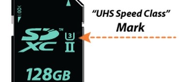 Hogere snelheidsklasse voor SDHC en SDXC geheugenkaarten