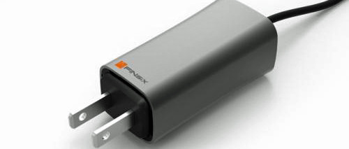 Winziges Steckernetzteil für Laptops