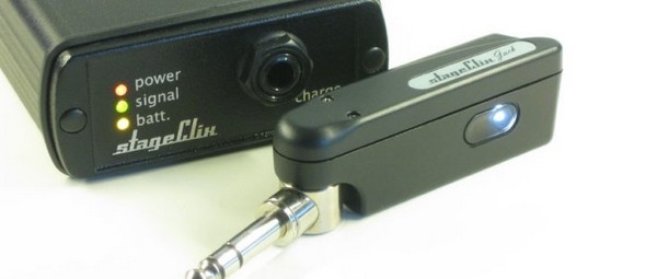 Draadloze digitale verbinding voor gitaren