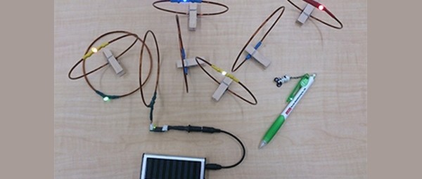 Draadloze energieoverdracht met ‘gelijkstroomresonantie’