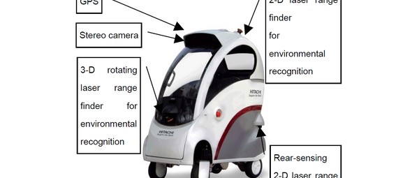 Elektrische transportrobot voor ouderen en gehandicapten