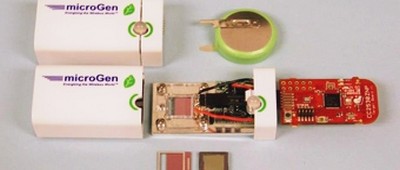 Energy harvester voor alledaagse trillingen