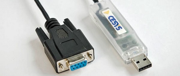USB-stick met vierkanaals A/D-converter