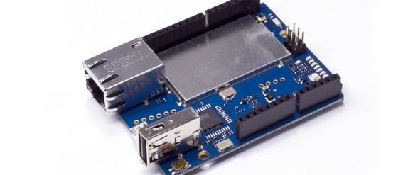 In de cloud met Arduino Yún