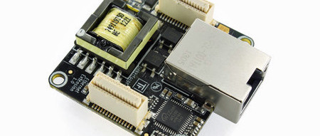 Ethernet-Modul mit PoE