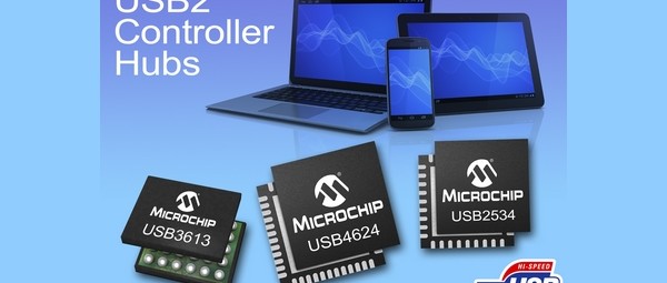 Eerste programmeerbare USB2 controller hubs