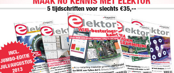 Maak nu kennis met Elektor
