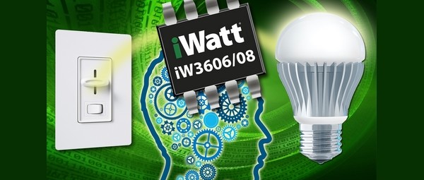 Nieuwe LED-driver dimt tussen 1% en 100%