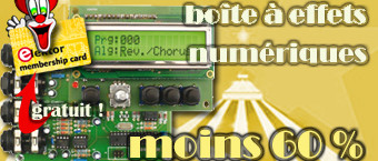 Festival Estival : kit boîte à effets sonores & abonnement GRATUIT