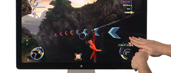 Un PC qui obéit au doigt et (presque) à l'oeil