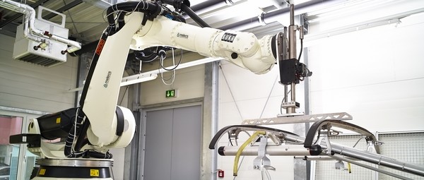 Verbeterde stroomafnemers voor hogesnelheidstreinen