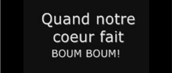 J'ai le coeur qui fait BOUM