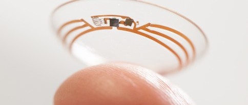 Contactlens voor diabetici