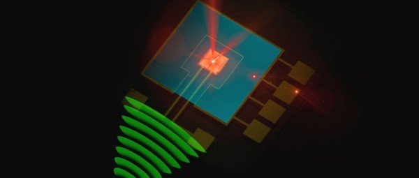Radiogolven detecteren met een laser