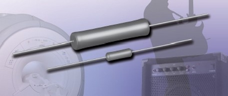 Nieuwe draadgewonden weerstanden voor audio-toepassingen