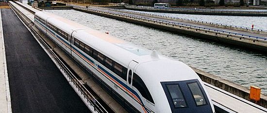 Chinese Maglev Train Will Reach 1000 km/ph