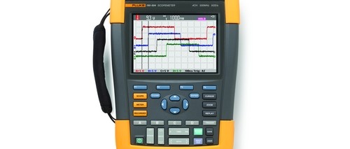 Nieuwe ScopeMeter van Fluke