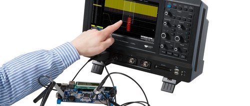 Nieuwe oscilloscopen van LeCroy met touch-screen