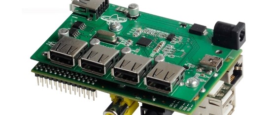 USB-hub voor Raspberry Pi