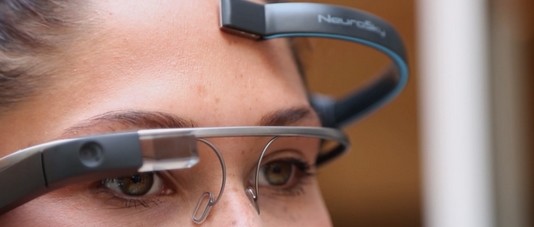Google Glass bedienen met hersengolven