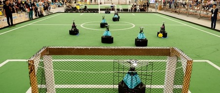 Tech United wint RoboCup