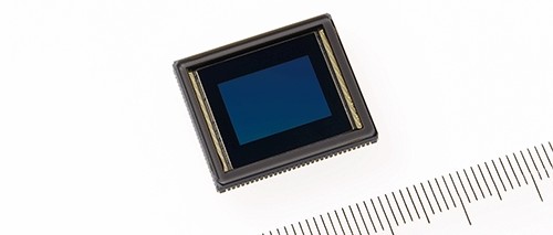 CMOS-sensor voor 4K-video