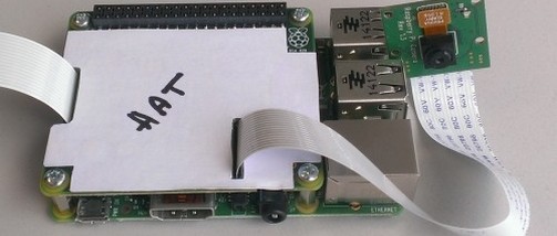 Een 'hoed' voor de Raspberry Pi