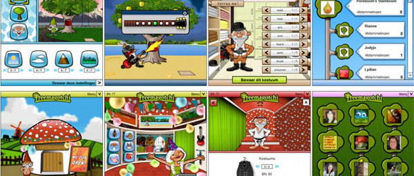 Go Green With Treemagotchi