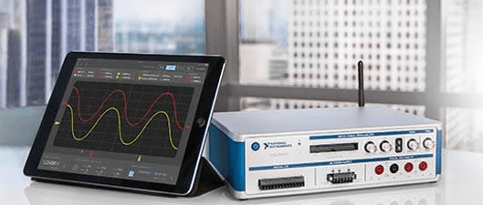 NI ontwikkelt revolutionair software-gebaseerd all-in-one meetinstrument