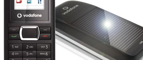 Vodafone Unveils Solar Powered 247