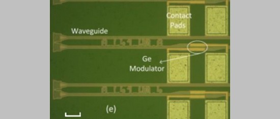 Optische modulator met bandbreedte van meer dan 50 GHz
