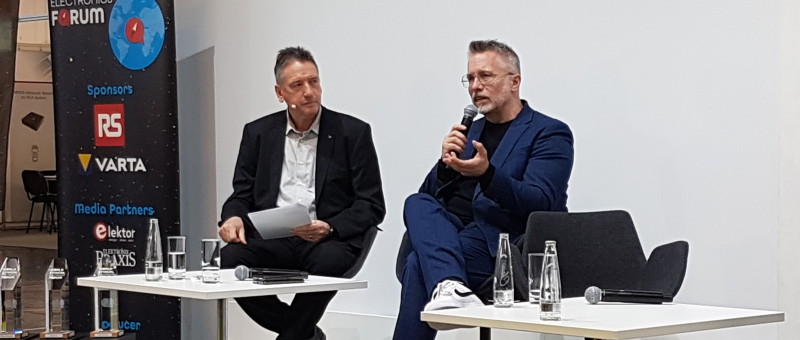 Live @ electronica 2022: WEEF and more