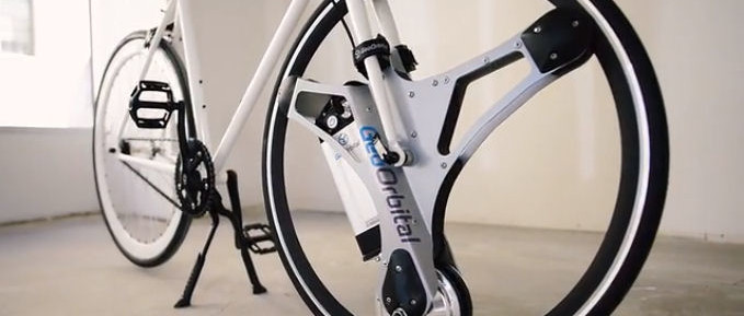 GeoOrbital Wheel – Maak je fiets elektrisch in 60 seconden