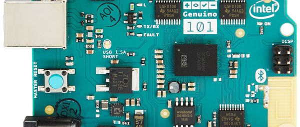 Nieuw Arduino-platform voor IoT: Arduino/Genuino 101