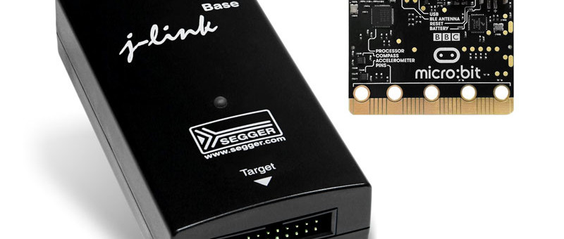 Nieuwe firmware voor de BBC micro:bit ondersteunt J-Link-interface