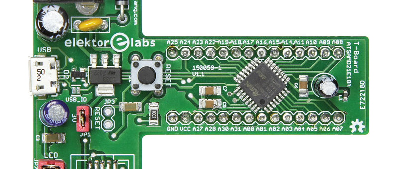 Een bootloader voor het SAMD ARM T-board