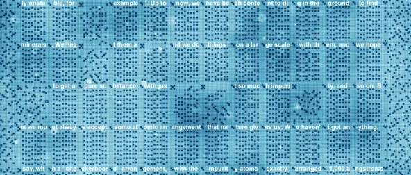 Kleinste harddisk schrijft informatie atoom voor atoom