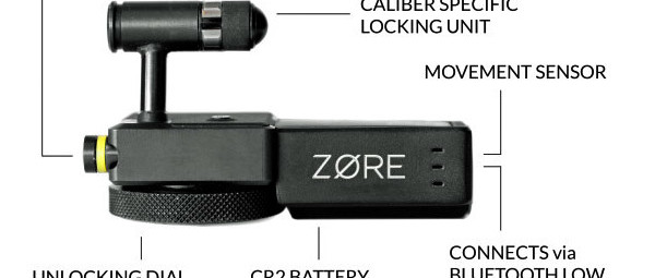 ZORE: Smart-Lock maakt vuurwapens veiliger