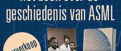 Boek over geschiedenis van ASML