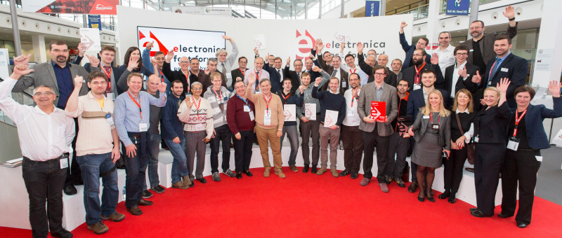 electronica Fast Forward Award 2016