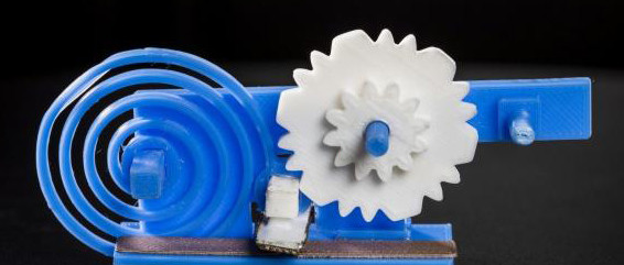 WLAN: Mechanische dataoverdracht met een 3D-print