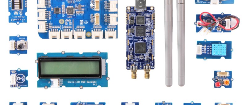 Software Defined Radio met Grove en Raspberry Pi